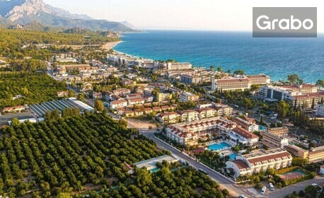 Отдих в Турция през Октомври: 7 нощувки на база All Inclusive в хотел Viking Garden, Кемер, плюс самолетен транспорт