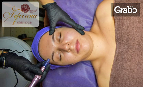 Срещу отпусната кожа, белези и акне: Микронидлинг на лице с DermaPen
