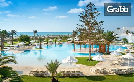 Екскурзия до Тунис: 7 нощувки на база All Inclusive в Хотел Iliade Aqua Park Djerba**** на остров Джерба, плюс самолетен транспорт