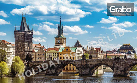 Екскурзия до Будапеща, Братислава, Прага и Виена! 4 нощувки със закуски, плюс транспорт и възможност за Дрезден
