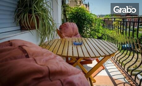 Двама в Приморско през Юни и Юли: Нощувка в двойна, тройна стая, или апартамент