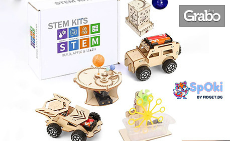 Колекция от дървени, образователни и STEM играчки, вдъхновени от Монтесори методиката