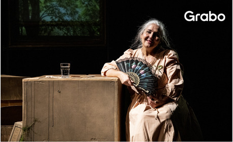 Моноспектакълът на Ангелина Славова "Рожденият ден на Рупърт" на 28 Юни, в Камерна зала в Младежки театър "Николай Бинев"