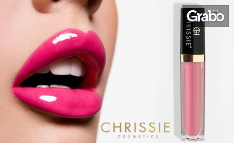 Хиалуронов гланц за устни Chrissie Cosmetics 8K Ultra HD