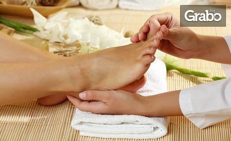Релакс от полите на Родопите! SPA терапия с глинени керемидки - масаж на цяло тяло и ръце