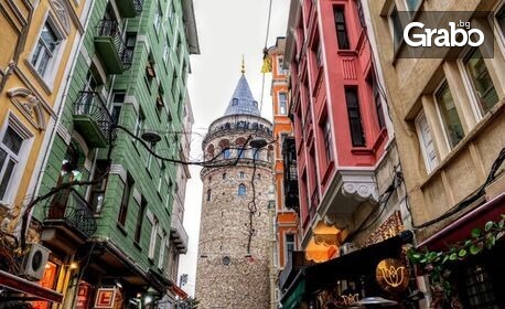 Пролетна приказка в Истанбул - Фестивалът на лалето: 2 нощувки със закуски, плюс транспорт от София