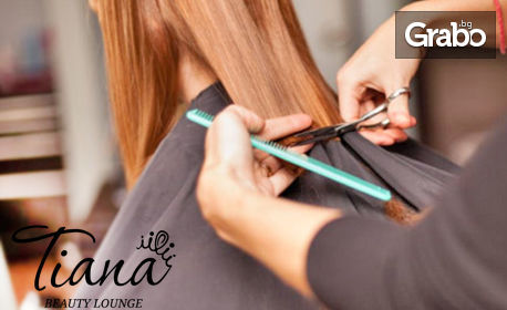 Подстригване на коса боядисване, кичури, омбре или балеаж, терапия по избор или официална прическа