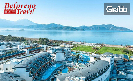 Почивка във Фетие, Турция през Октомври! 7 нощувки на база Ultra All Inclusive, плюс транспорт