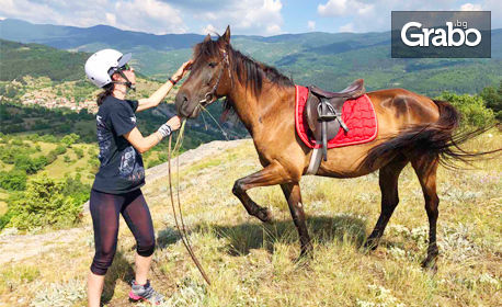 1 или 2 часа планинска езда край село Хвойна в Родопите