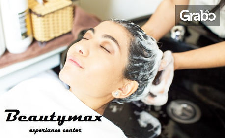 Терапия за изтощена коса Code Zero Ecovexx, измиване, подстригване на връхчета и оформяне