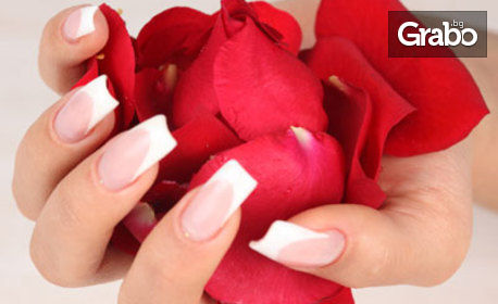 Маникюр с лак CND Vinylux
