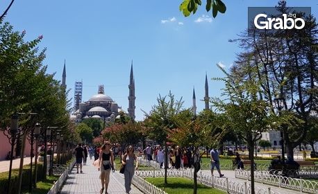 В Истанбул за Цветница! 2 нощувки със закуски, плюс транспорт и посещение на Одрин