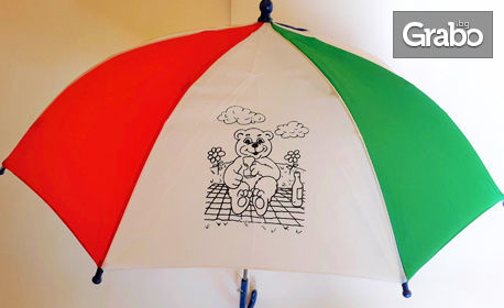 Детски чадър, модел по избор