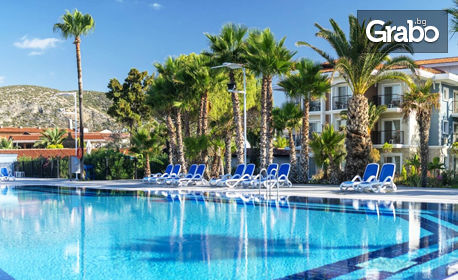 Майски празници в Кушадасъ! 5 или 7 нощувки на база All Inclusive в Хотел Ephesia Holiday Beach Club*****
