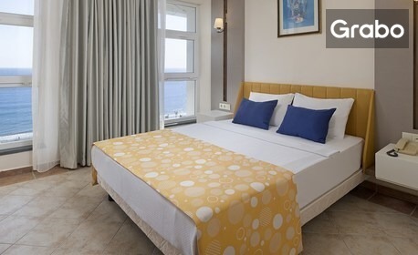 Почивка в Алания през Май и Юни: 7 нощувки на база All Inclusive в Хотел Prestige Alanya*****, плюс самолетен транспорт