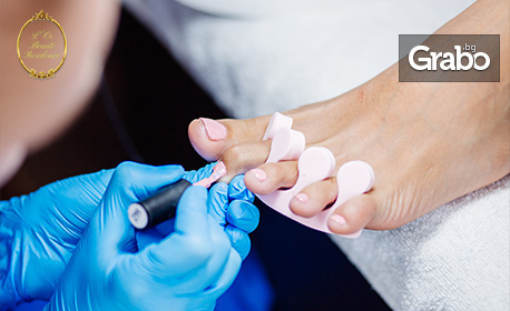 SPA педикюр с гел лак, от L’Or Beautè Residence SPA педикюр с гел лак, от L’Or Beautè Residence