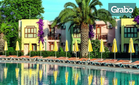 Луксозна почивка в Турция: 7 нощувки на база Ultra All Inclusive и ползване на аквапарк - в хотел Von Resort Golden Beach***** край Сиде, плюс самолетен транспорт