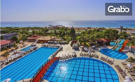 Почивка в Сиде, Турция: 7 нощувки на база All Inclusive в хотел Casa Fora Beach Resort 5*, плюс самолетен транспорт