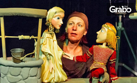 Симона Нанова в кукления спектакъл "Неродена мома" - на 18 Февруари, в Сити Марк Арт Център
