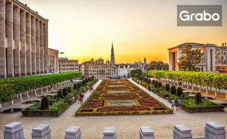 Разгледай Париж и Брюксел през Септември: 4 нощувки със закуски, плюс самолетен транспорт