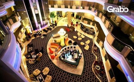 Луксозна почивка в Буюкчекмедже: 4 нощувки със закуски в хотел Eser Premium Hotel & Spa*****, плюс транспорт и посещение на Одрин
