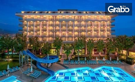Екскурзия до Алания, Турция: 7 нощувки на база Ultra All Inclusive в хотел Club Sun Heaven Family & SPA*****, плюс самолетен транспорт