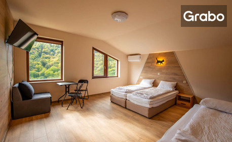 Пролетна почивка в Трявна: 2 нощувки в двойна стая, плюс разходка с АТВ, въжен тролей и безплатно настаняване на деца