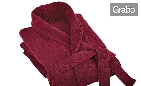 Халат за баня Деним от 100% памук - в размер и цвят по избор