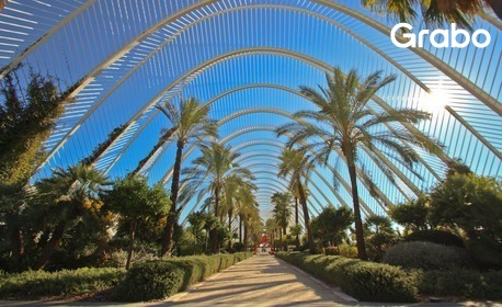 Екскурзия до Валенсия: 2 нощувки със закуски, плюс самолетен транспорт