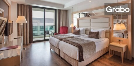 Ранни записвания за Кушадасъ през Май: 5 нощувки на база Ultra All Inclusive в Хотел Korumar Ephesus Beach & SPA Resort 5*