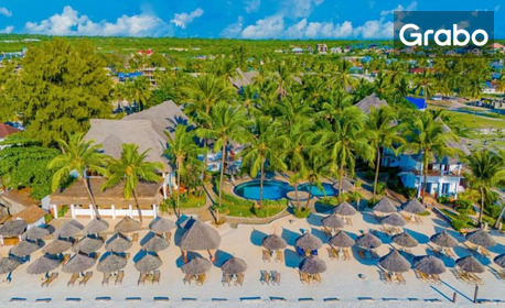 Екзотична почивка в Занзибар: 7 нощувки на база All Inclusive, плюс самолетен транспорт