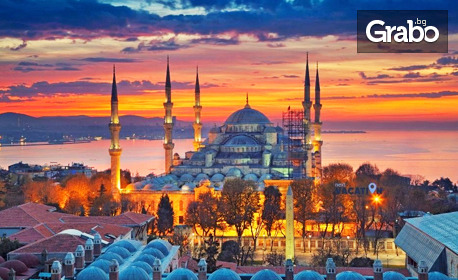 За Фестивала на лалето в Истанбул, с възможност за посещение на Църквата на първо число: 2 нощувки със закуски, плюс транспорт и посещение на Одрин