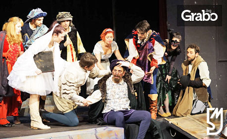 Александра Сърчаджиева в спектакъла "Укротяване на опърничавата" от Уилям Шекспир - на 22 Май
