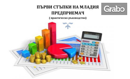 За бъдещи икономически лидери: PDF книга "Първи стъпки на младия предприемач" и/или "Финансово-икономически анализ и контрол"
