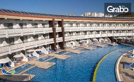 Ранни записвания за почивка в Кушадасъ: 7 нощувки на база All Inclusive в хотел Ephesia Holiday Beach Club