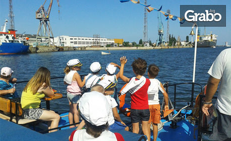Моряшко парти за края на учебната година! Круиз във Варненския залив - с макиаж, грамота, почерпка