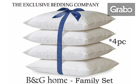 Комплект от 2 или 4 възглавници "Family Set - Sleeping pillows"