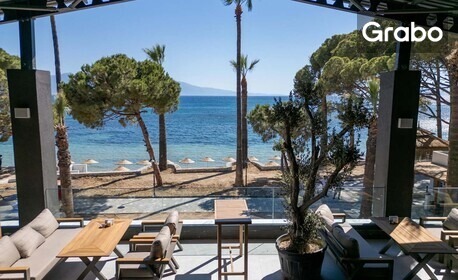 Ранни записвания за лято в Кушадасъ: 7 нощувки на база Ultra All Inclusive в Хотел Omer Prime Holiday Resort & Spa 5*, плюс басейн, водна пързалка и детска анимация