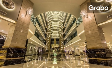 Last Minute луксозна почивка в Турция: 7 нощувки на база Ultra All Inclusive в Sensitive Premium Belek 5*, край Белек, плюс самолетен транспорт