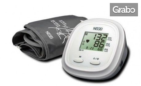 Електронен апарат за измерване на кръвно налягане Nissei DS-11