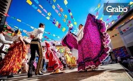 Екскурзия до Мексико: 7 нощувки на база All Inclusive в хотел Blue Bay Grand Esmeralda Hotel 4*, плюс самолетен транспорт от Мадрид