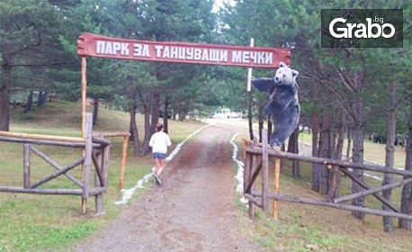 Еднодневна екскурзия до Белица и Добърско, с посещение на Парка за танцуващи мечки