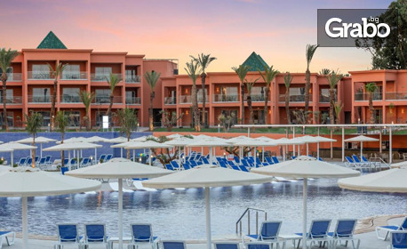 Екзотична екскурзия до Мароко: 4 нощувки на база All inclusive в хотел Club Sungo by Pickalbatros 5*, плюс самолетен транспорт