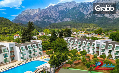 Петзвездна почивка в Турция: 7 нощувки на база All Inclusive в The Nix Hotel****, Кемер, плюс самолетен транспорт