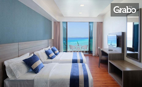 До Малдивите през 2023: 7 нощувки със закуски и вечери в хотел Arena Beach****, плюс самолетен билет, шнорхелинг и нощен риболов