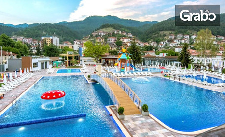 Целодневен вход за Аквапарк, плюс ползване на SPA център, в Девин