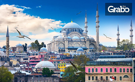 В Истанбул за Фестивала на лалето: 4 нощувки със закуски, плюс транспорт и посещение на Одрин