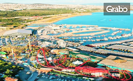 Лукс в Истанбул! 3 нощувки със закуски в хотел Crown Plaza Marina Tuzla*****, плюс транспорт и посещение на Одрин