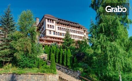 От Юли до Септември сред красотата на Родопите: Нощувка със закуска в помещение по избор, плюс релакс зона - с. Широка лъка