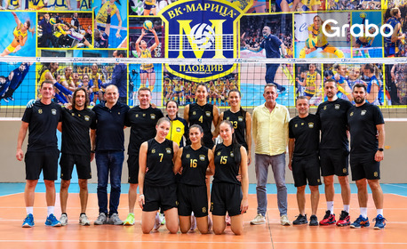 Национална волейболна лига жени 2026/2027: Марица (Пловдив) срещу Марица 2022 (Пловдив) - на 23 Октомври в Зала Строител - Пловдив